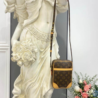 Replica Louis Vuitton Monogram Canvas Danube Crossbady Bag M45266